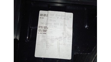 porsche cayenne (9pa) 2002-2010 del año 2007