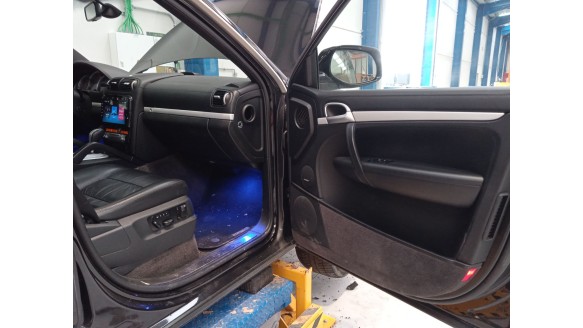 porsche cayenne (9pa) 2002-2010 del año 2007