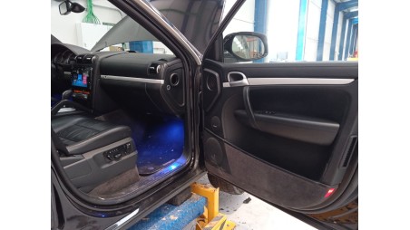 porsche cayenne (9pa) 2002-2010 del año 2007