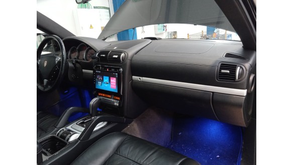 porsche cayenne (9pa) 2002-2010 del año 2007