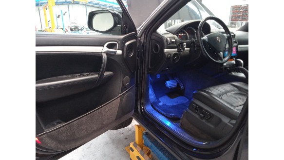 porsche cayenne (9pa) 2002-2010 del año 2007