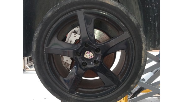 porsche cayenne (9pa) 2002-2010 del año 2007