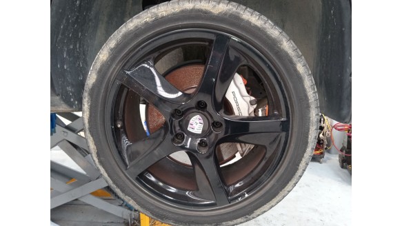 porsche cayenne (9pa) 2002-2010 del año 2007