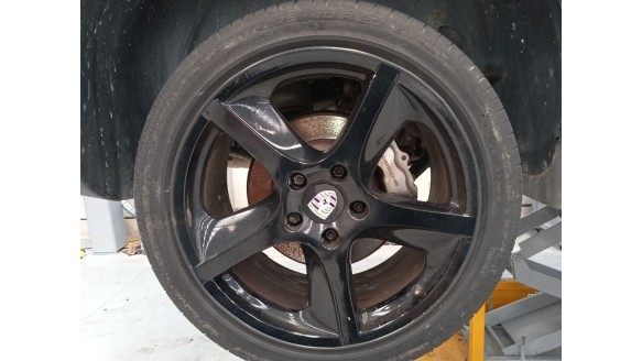 porsche cayenne (9pa) 2002-2010 del año 2007