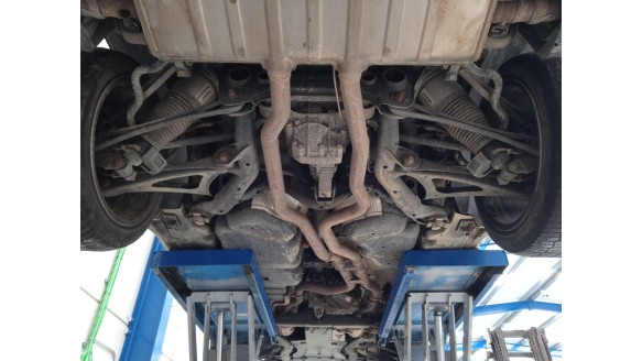 porsche cayenne (9pa) 2002-2010 del año 2007