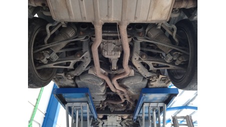 porsche cayenne (9pa) 2002-2010 del año 2007