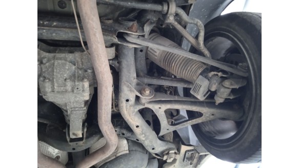 porsche cayenne (9pa) 2002-2010 del año 2007