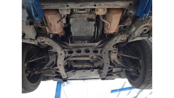 porsche cayenne (9pa) 2002-2010 del año 2007