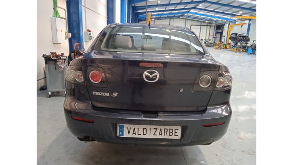 mazda 3 sedán (bk) 1999-2009 del año 2007
