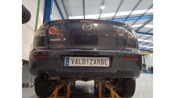 mazda 3 sedán (bk) 1999-2009 del año 2007