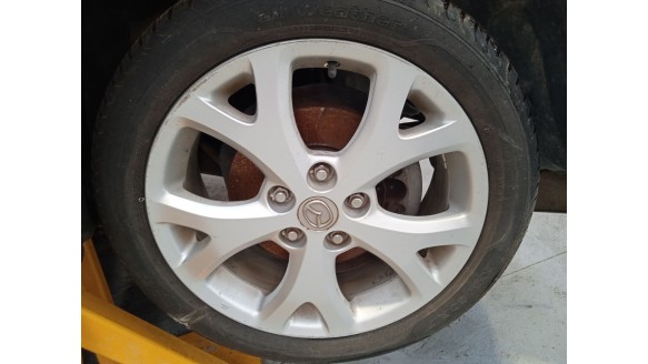 mazda 3 sedán (bk) 1999-2009 del año 2007