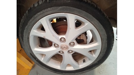 mazda 3 sedán (bk) 1999-2009 del año 2007