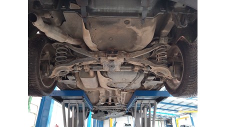 mazda 3 sedán (bk) 1999-2009 del año 2007