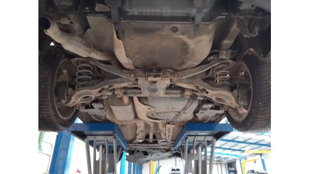 mazda 3 sedán (bk) 1999-2009 del año 2007