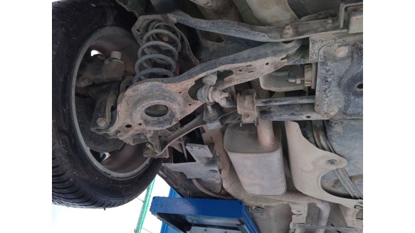 mazda 3 sedán (bk) 1999-2009 del año 2007