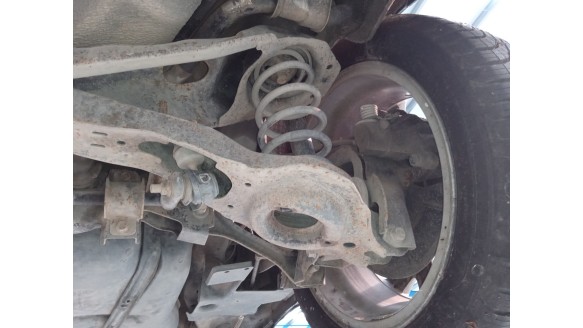 mazda 3 sedán (bk) 1999-2009 del año 2007