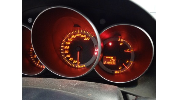 mazda 3 sedán (bk) 1999-2009 del año 2007