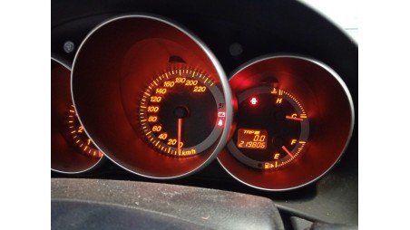 mazda 3 sedán (bk) 1999-2009 del año 2007