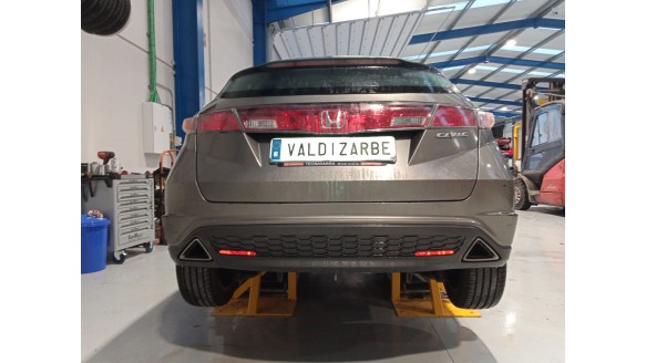 honda civic viii hatchback (fn, fk) 2005- del año 2008