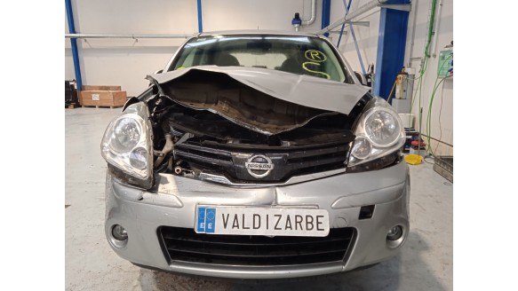 nissan note (e11, ne11) 2005-2013 del año 2011