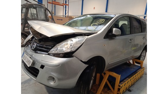 nissan note (e11, ne11) 2005-2013 del año 2011