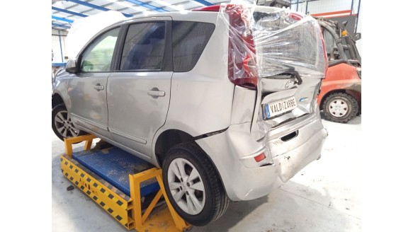 nissan note (e11, ne11) 2005-2013 del año 2011