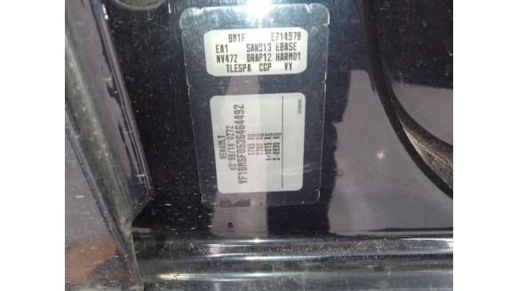 renault megane ii (bm0/1_, cm0/1_) 2001-2012 del año 2006