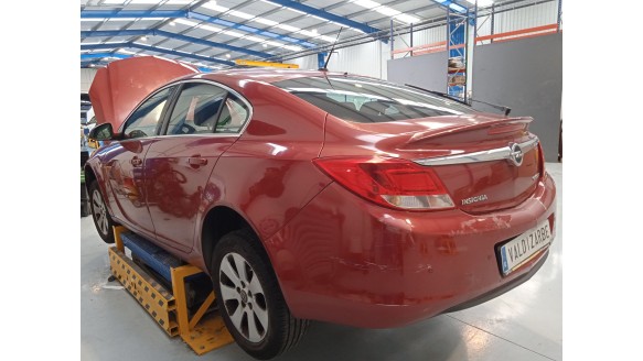 opel insignia a (g09) 2008-2017 del año 2009