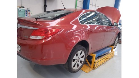 opel insignia a (g09) 2008-2017 del año 2009