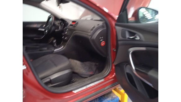 opel insignia a (g09) 2008-2017 del año 2009