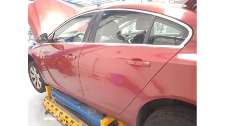 opel insignia a (g09) 2008-2017 del año 2009