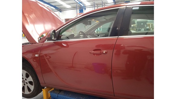 opel insignia a (g09) 2008-2017 del año 2009