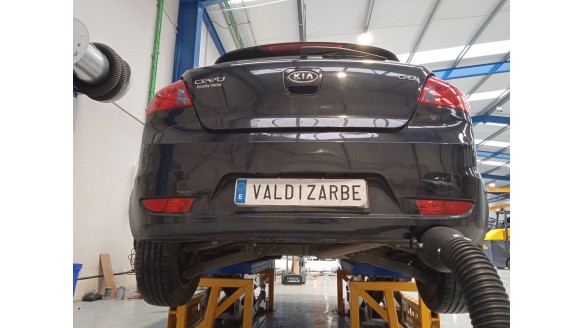 kia cee´d hatchback (ed) 2006-2012 del año 2010