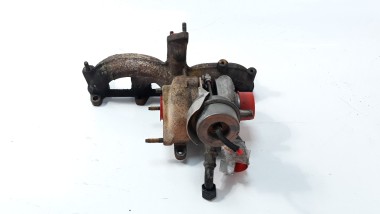 Recambio de turbocompresor para audi a3 (8l) 1996-2003 1.9 tdi referencia OEM IAM 038253016L KP39A0006 