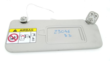 Recambio de parasol derecho para kia niro 2016- 1.6gdi hybrid-141 referencia OEM IAM 85220G5010HGC 85220G5010HGC 