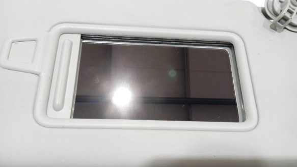 Recambio de parasol derecho para kia niro 2016- 1.6gdi hybrid-141 referencia OEM IAM 85220G5010HGC 85220G5010HGC 