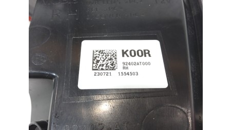 Recambio de piloto trasero derecho para kia niro 2016- 1.6gdi hybrid-141 referencia OEM IAM 92402AT000 92402AT000 