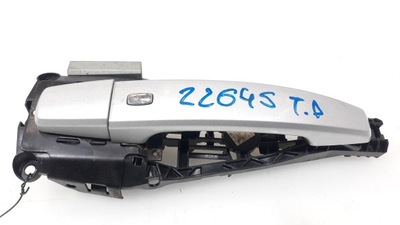 Recambio de maneta exterior trasera derecha para opel ampera 2011-2015 excellence referencia OEM IAM 13577719 13577719 13577719