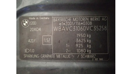 bmw 3 (e90) 2004-2012 del año 2006