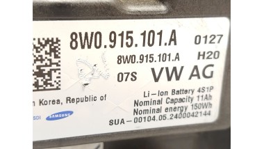 Recambio de bateria electrica menor de 5 kwh (hev) para audi a4 b9 avant (8w5, 8wd) 2015- 30 tdi mild hybrid referencia OEM IAM  2