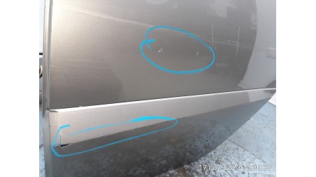 Recambio de puerta trasera izquierda para renault koleos 2008-2015 privilege referencia OEM IAM 821010028R 821010028R 