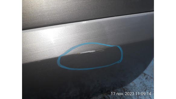 Recambio de puerta trasera derecha para renault koleos 2008-2015 privilege referencia OEM IAM 821000027R 821000027R 