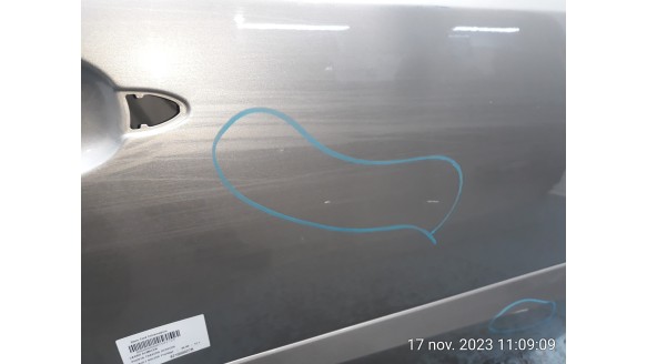 Recambio de puerta trasera derecha para renault koleos 2008-2015 privilege referencia OEM IAM 821000027R 821000027R 