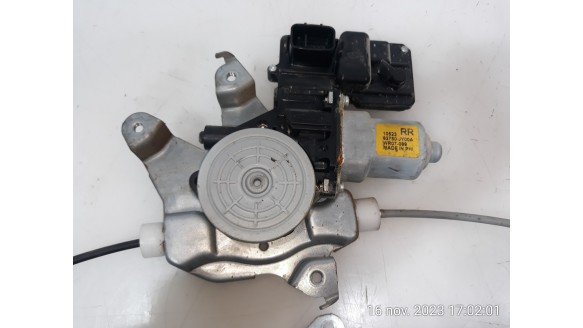 Recambio de elevalunas trasero derecho para renault koleos 2008-2015 privilege referencia OEM IAM 82750JY00A 82750JY00A 