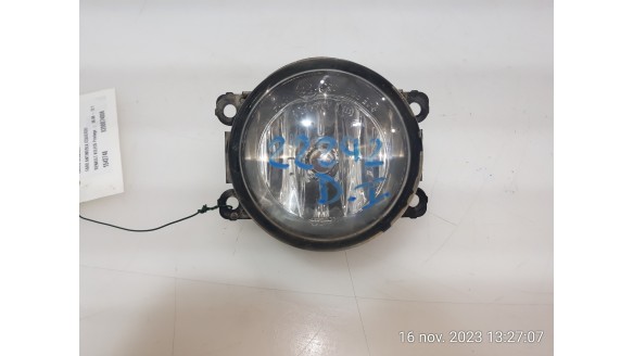 Recambio de faro antiniebla izquierdo para renault koleos 2008-2015 privilege referencia OEM IAM 8200074008 89202503 89202503