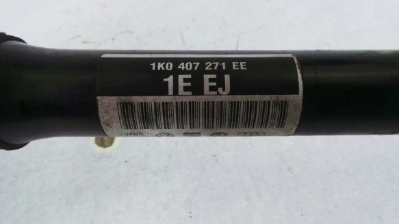 Recambio de transmision delantera izquierda para volkswagen passat variant (365) 2010-2014 edition bluemotion referencia OEM IAM