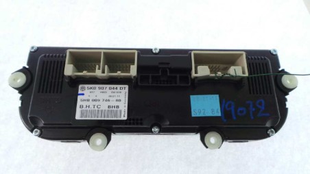 Recambio de mando climatizador para volkswagen passat variant (365) 2010-2014 edition bluemotion referencia OEM IAM 5K0907044DT 