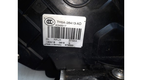 Recambio de cerradura puerta trasera izquierda para land rover evoque 2011-2018 se referencia OEM IAM LR071650 7H5A26413AD 7H5A2