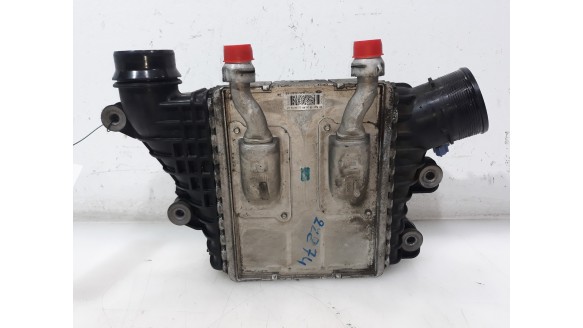 Recambio de intercooler para land rover evoque 2011-2018 se referencia OEM IAM GJ329L440AB GJ329L440AB 