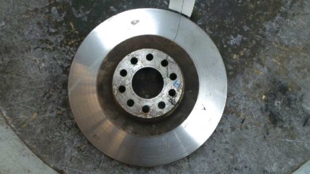 Recambio de disco freno delantero para audi a8 (4e2) 2002-2010 4.2 quattro referencia OEM IAM 4D0615301J 4D0615301J 